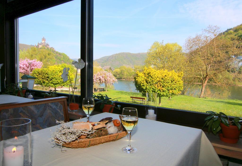 Hotel Klasen Cochem Esterno foto