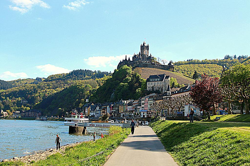 Hotel Klasen Cochem Esterno foto