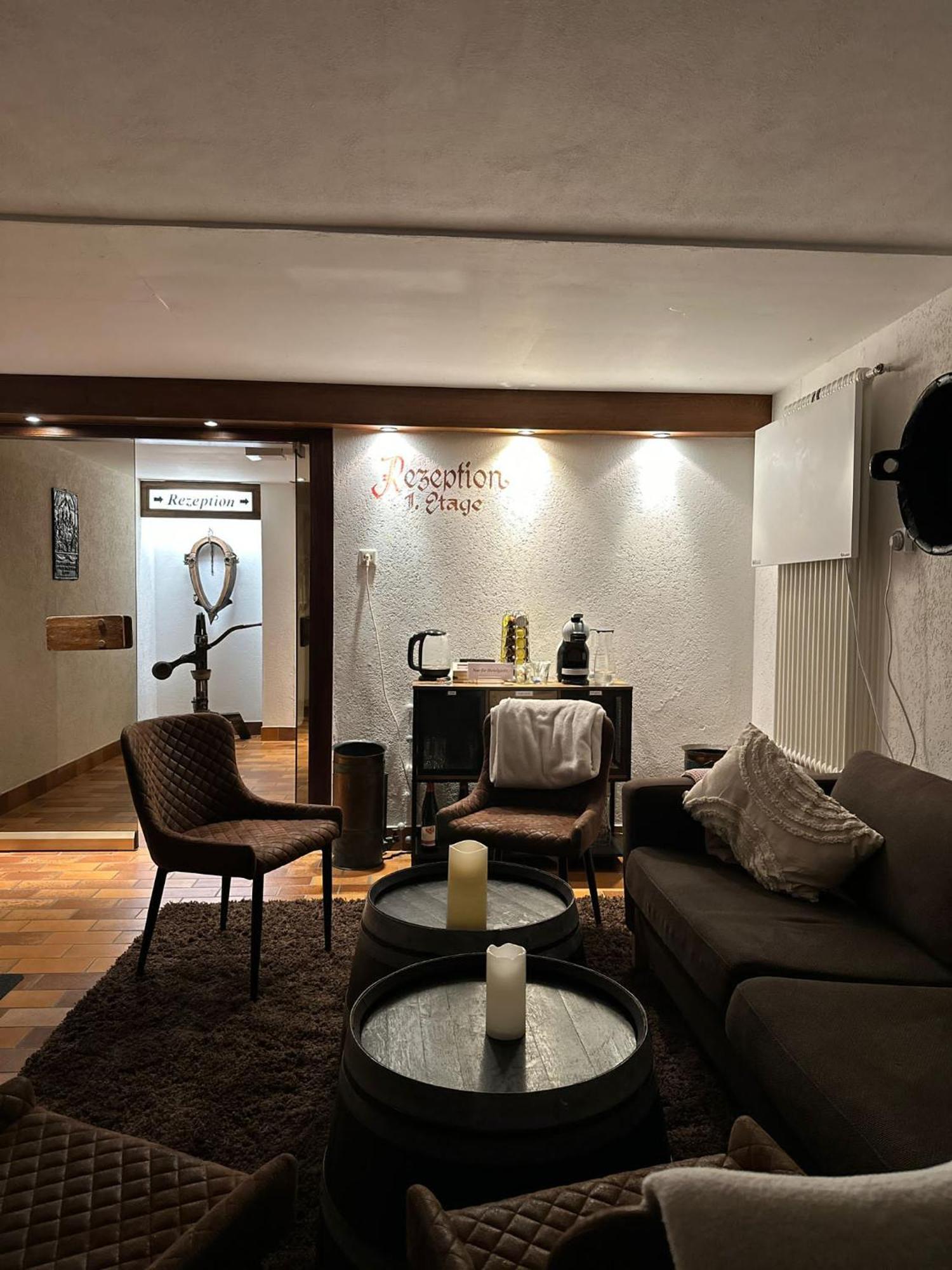 Hotel Klasen Cochem Esterno foto
