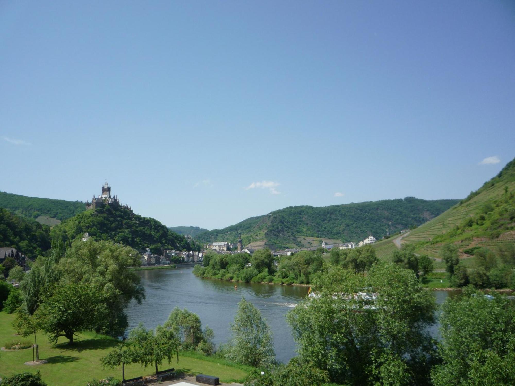Hotel Klasen Cochem Esterno foto