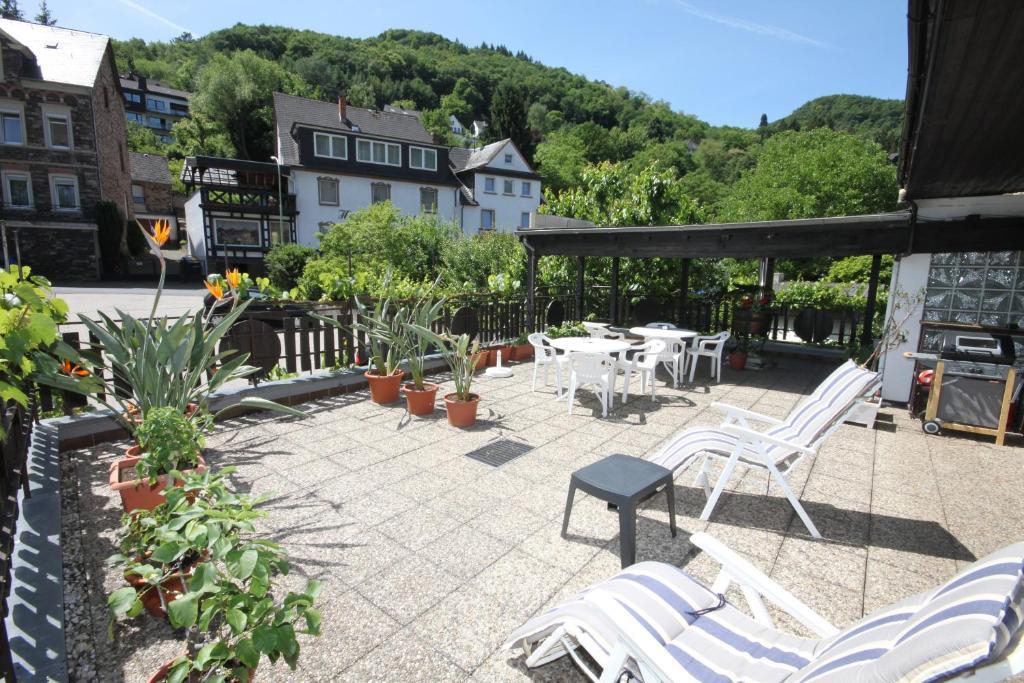 Hotel Klasen Cochem Esterno foto